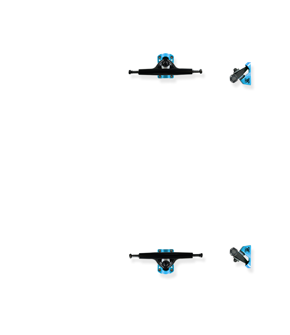 Shrike - Trucks Bustin - Bustin R1™ - 177mm - Blue/Black